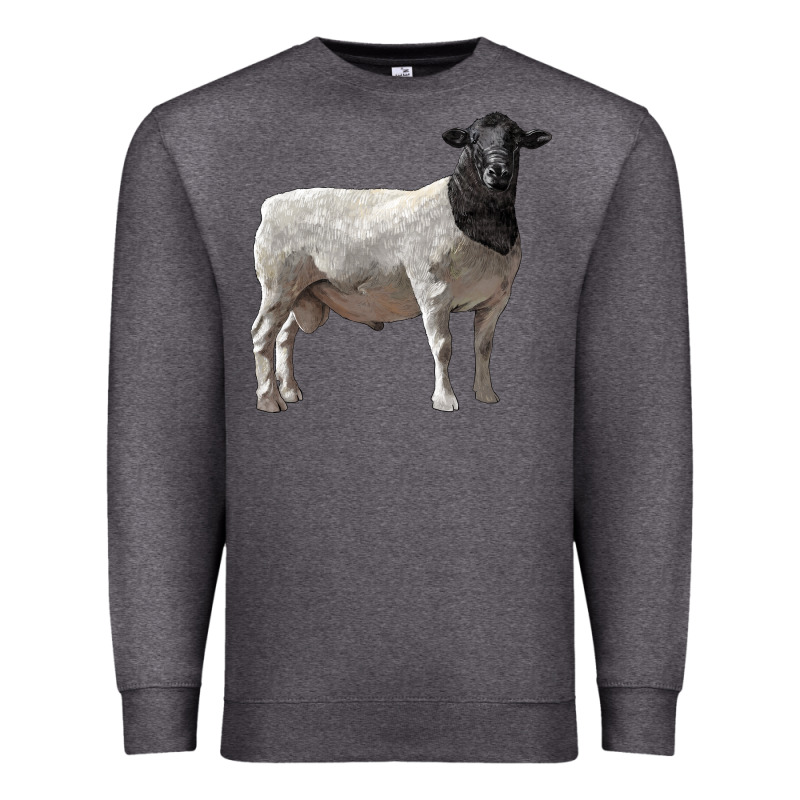 Dorper Sheep Premium Sweatshirt by LillyAllenDesigns | Teevron