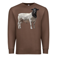 Chestnut dorper sheep Premium Sweatshirt - LillyAllenDesigns