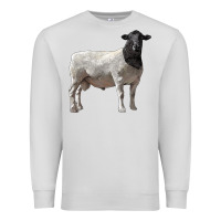 Dove Grey dorper sheep Premium Sweatshirt - LillyAllenDesigns