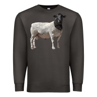 Smoke dorper sheep Premium Sweatshirt - LillyAllenDesigns