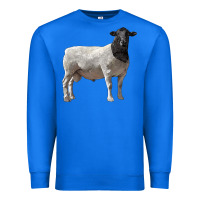 True Royal dorper sheep Premium Sweatshirt - LillyAllenDesigns