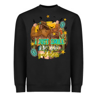 I Just Smile And Say God Bless Heavyweight Sweatshirt | Teevron