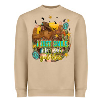 Mushroom i just smile and say god bless Heavyweight Sweatshirt - texasbilliewilder