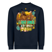 Navy i just smile and say god bless Heavyweight Sweatshirt - texasbilliewilder