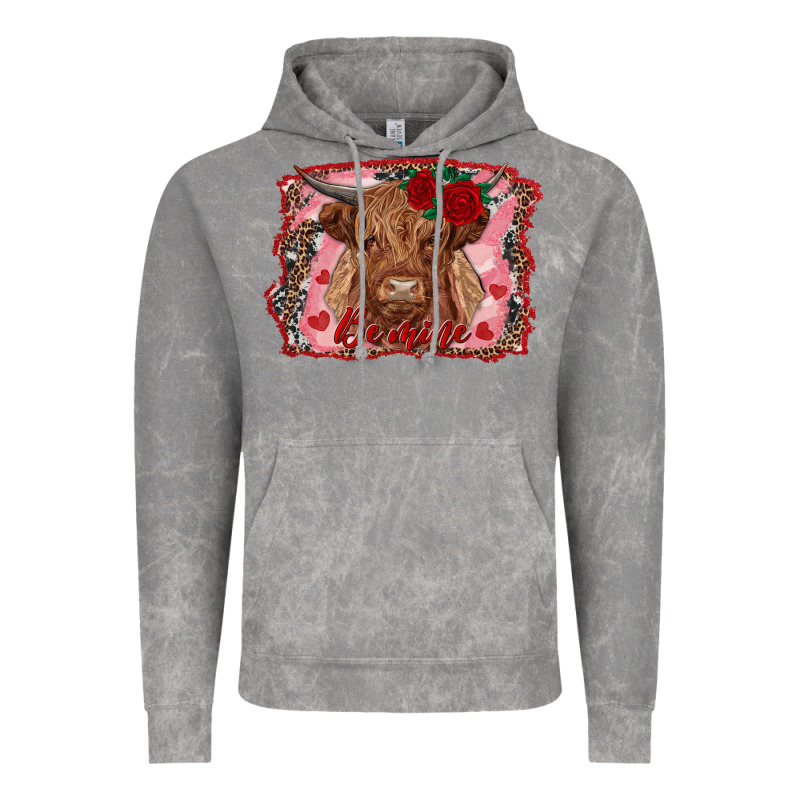 Be Mine Cow Vintage Hoodie by RanaPortraitStore | Teevron