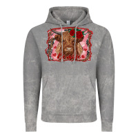 Cloud Rock be mine cow Vintage Hoodie - RanaPortraitStore