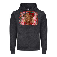 Vintage Black be mine cow Vintage Hoodie - RanaPortraitStore