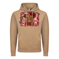 Vintage Coffee be mine cow Vintage Hoodie - RanaPortraitStore