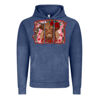 Vintage Denim be mine cow Vintage Hoodie - RanaPortraitStore