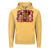 Vintage Mustard be mine cow Vintage Hoodie - RanaPortraitStore