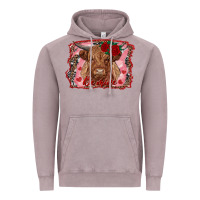 Vintage Zinc be mine cow Vintage Hoodie - RanaPortraitStore