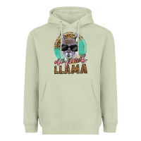 Matcha western no prob llama Heavyweight Hoodie - LillyAllenDesigns