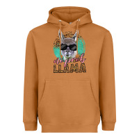 Meerkat western no prob llama Heavyweight Hoodie - LillyAllenDesigns