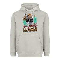 Moon Dust western no prob llama Heavyweight Hoodie - LillyAllenDesigns