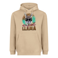 Mushroom western no prob llama Heavyweight Hoodie - LillyAllenDesigns