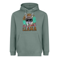 Sage western no prob llama Heavyweight Hoodie - LillyAllenDesigns