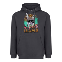 Smoke western no prob llama Heavyweight Hoodie - LillyAllenDesigns