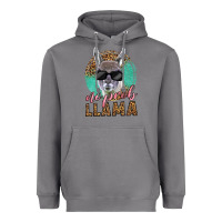 Storm western no prob llama Heavyweight Hoodie - LillyAllenDesigns