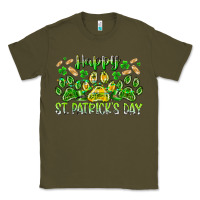 Army Green heppy st. patricks day Classic Tee - RacoonDesign