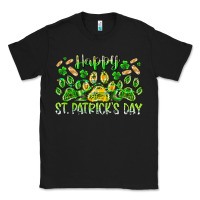 Black heppy st. patricks day Classic Tee - RacoonDesign