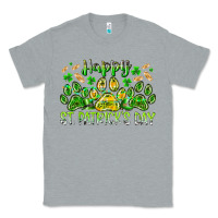 Heather Grey heppy st. patricks day Classic Tee - RacoonDesign