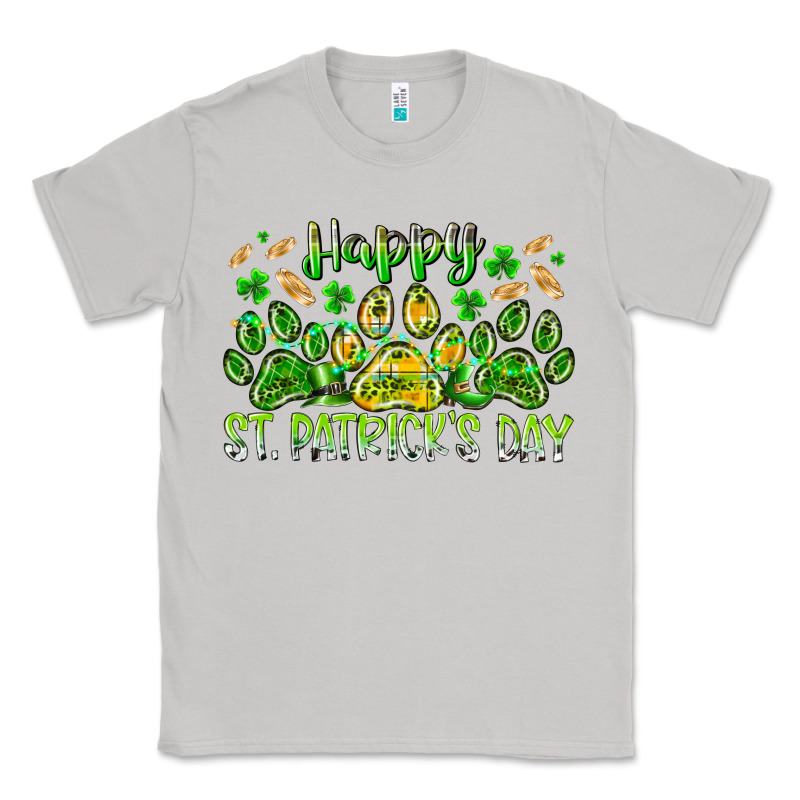 Heppy St. Patricks Day Classic Tee by RacoonDesign | Teevron