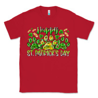 Red heppy st. patricks day Classic Tee - RacoonDesign