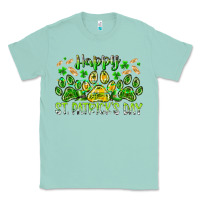 Seafoam heppy st. patricks day Classic Tee - RacoonDesign