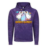 Cloud Purple goose bumps Vintage Hoodie - JahusDesignShop