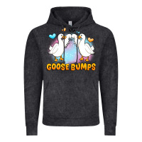 Vintage Black goose bumps Vintage Hoodie - JahusDesignShop