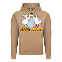 Vintage Coffee goose bumps Vintage Hoodie - JahusDesignShop