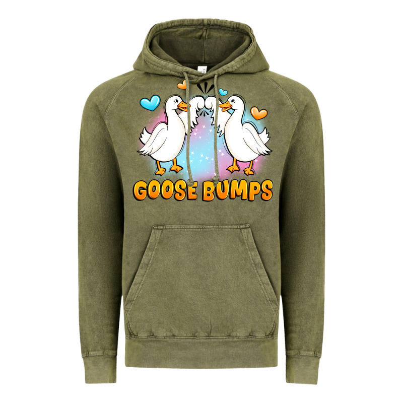 Goose Bumps Vintage Hoodie by JahusDesignShop | Teevron