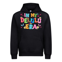 Black in my delulu era Urban Hoodie - Artiststas