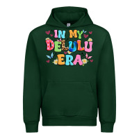 Forest Green in my delulu era Urban Hoodie - Artiststas