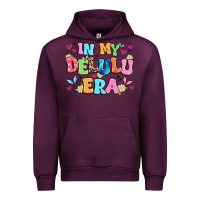 Mauve Wine in my delulu era Urban Hoodie - Artiststas