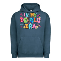 Pigment Midnight Navy in my delulu era Urban Hoodie - Artiststas