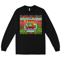 Black proud dad tumbler Long Sleeve Tee - HRA Design Shop