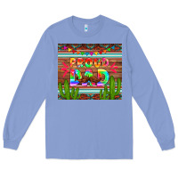 Colony Blue proud dad tumbler Long Sleeve Tee - HRA Design Shop