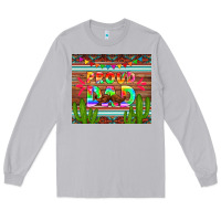 Moon Dust proud dad tumbler Long Sleeve Tee - HRA Design Shop