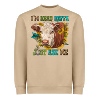 Mushroom im head heffa just ask me Heavyweight Sweatshirt - texasbilliewilder