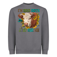Storm im head heffa just ask me Heavyweight Sweatshirt - texasbilliewilder