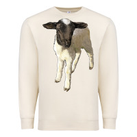 Sandshell dorper baby sheep Premium Sweatshirt - LillyAllenDesigns