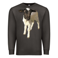 Smoke dorper baby sheep Premium Sweatshirt - LillyAllenDesigns