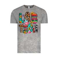 Cloud Rock lab tech Vintage Tee - Zillion Design Studio