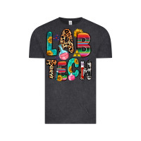Vintage Black lab tech Vintage Tee - Zillion Design Studio