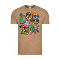 Vintage Coffee lab tech Vintage Tee - Zillion Design Studio