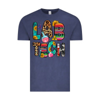 Vintage Denim lab tech Vintage Tee - Zillion Design Studio
