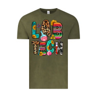 Vintage Olive lab tech Vintage Tee - Zillion Design Studio