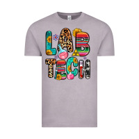 Vintage Zinc lab tech Vintage Tee - Zillion Design Studio