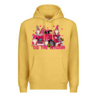Antique Gold tis the season Premium Hoodie - MaliasSmallBusiness